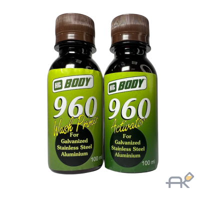 Грунт BODY 960 WASH PRIMER(кислотный)0.1+0.1отв